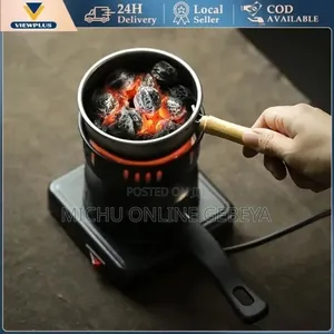 ዘመናዊ የከሰል ማቀጣጠያ/ Charcoal Burner/ Free Delivery