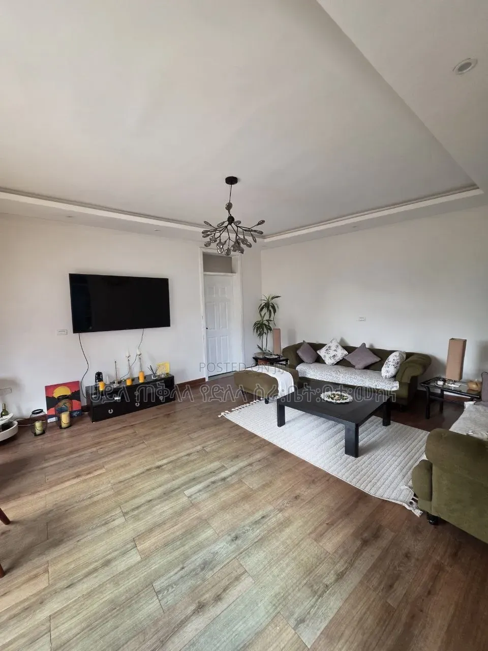 Furnished 4bdrm Villa in Legetafo, Oromia-Finfinne for sale