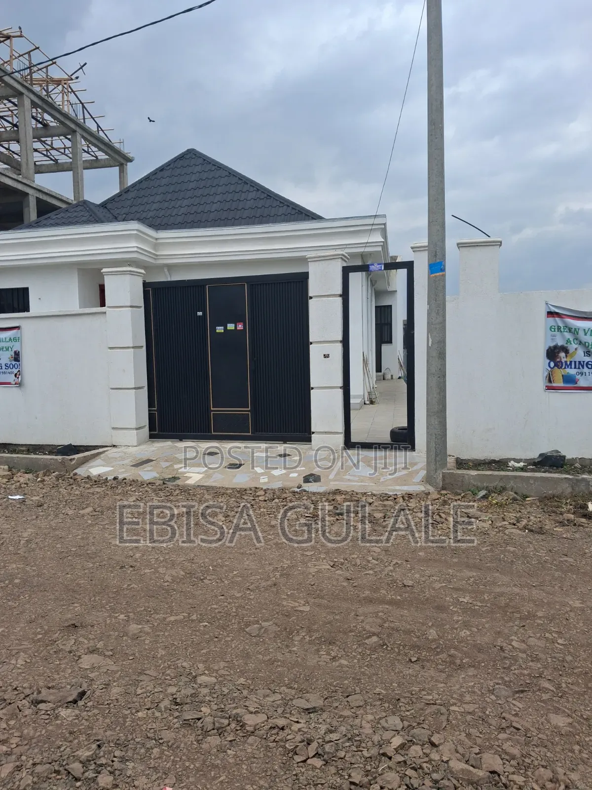 Furnished 6bdrm Farm House in Oromia-Finfinne for sale