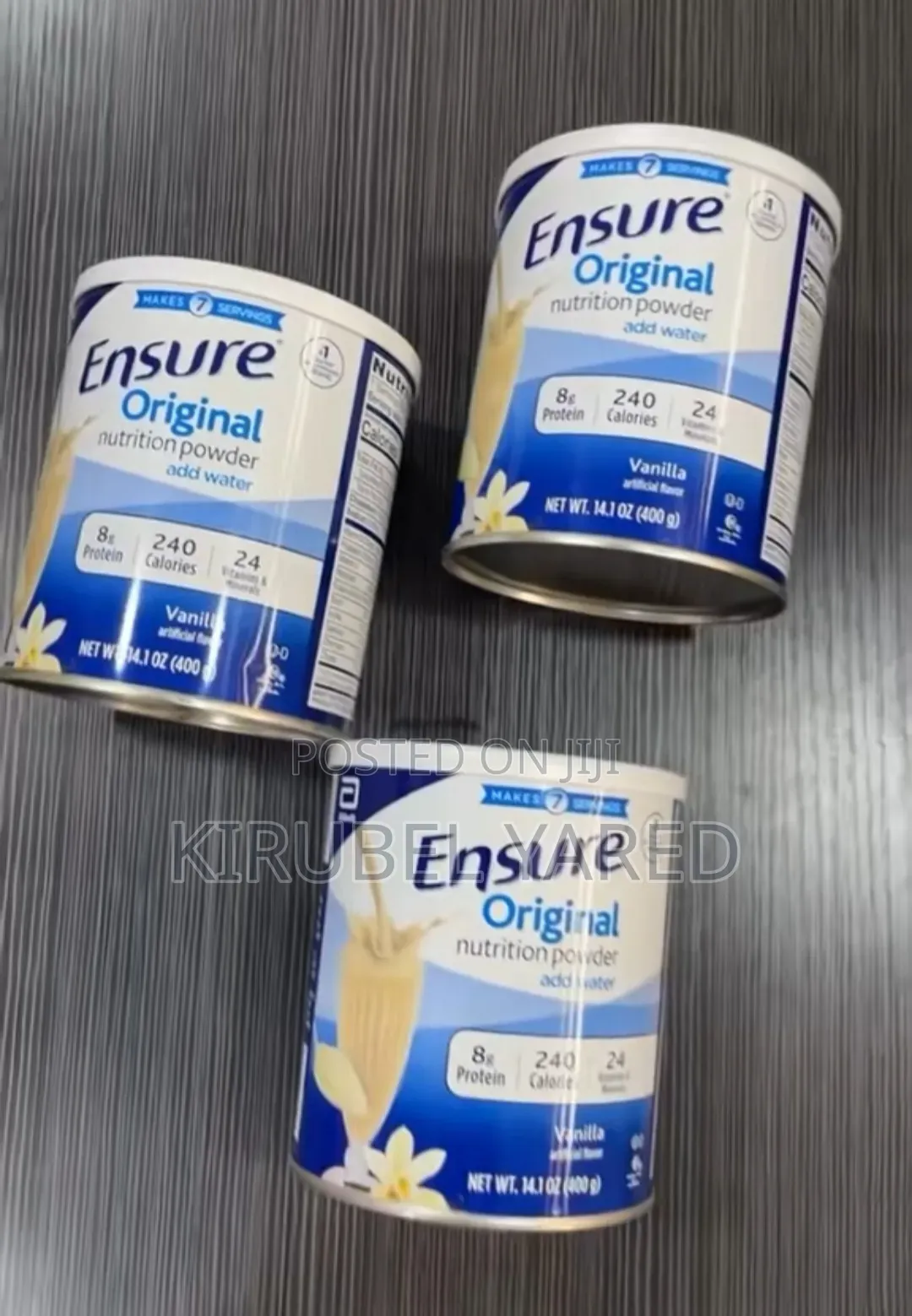Ensure Original Vanilla Nutrition Powder, Protein Powder, 14.1 Oz