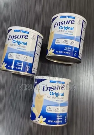 Ensure Original Vanilla Nutrition Powder, Protein Powder, 14.1 Oz
