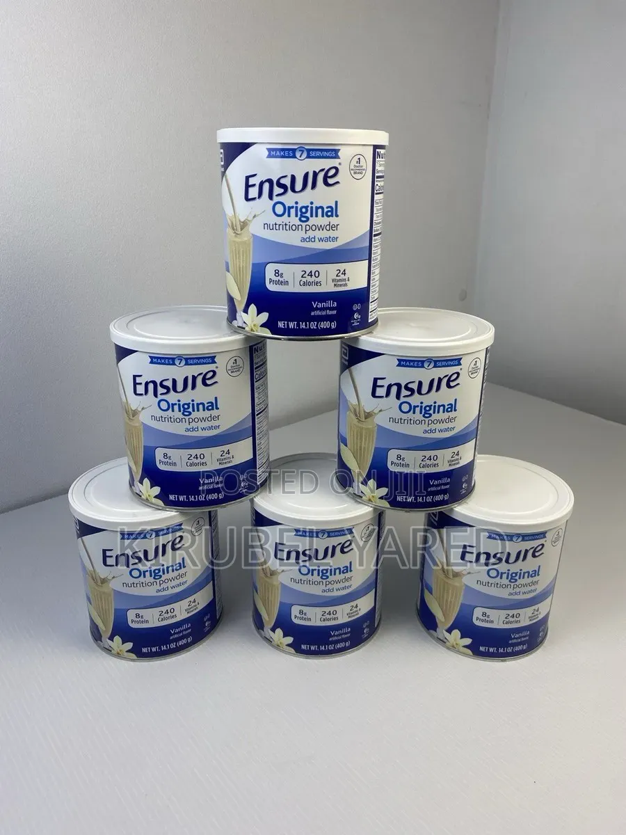 Ensure Original Vanilla Nutrition Powder, Protein Powder, 14.1 Oz