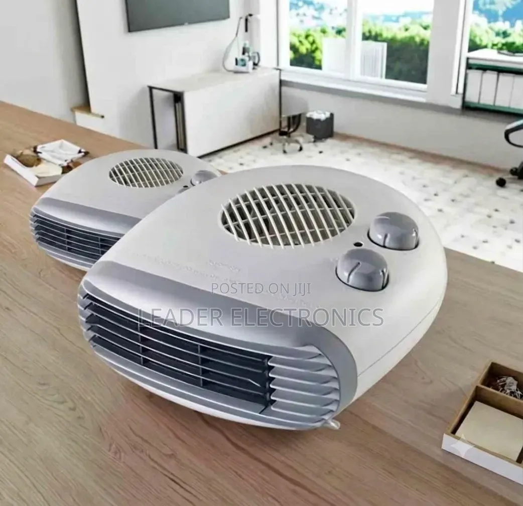 Jl Niva Fan Heater – 2 Heating Settings | Fast Efficient Warmth