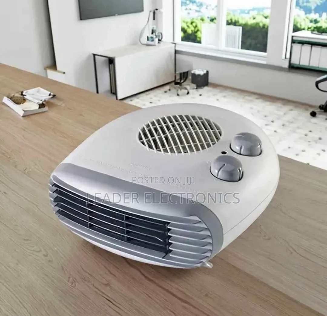 Jl Niva Fan Heater – 2 Heating Settings | Fast Efficient Warmth