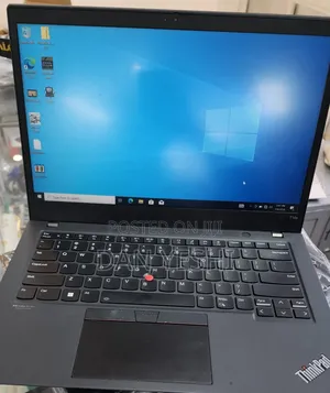 New Laptop Lenovo ThinkPad T14 16GB Intel Core i7 SSD 512GB