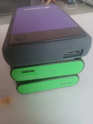 Teanscend 4tb አዲስ ካርቶን የሌለው