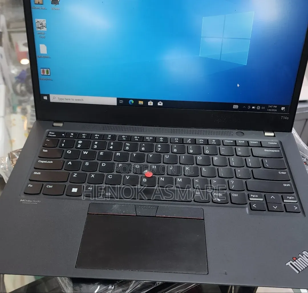 New Laptop Lenovo ThinkPad T14s Gen 2 8GB Intel Core i7 SSD 512GB