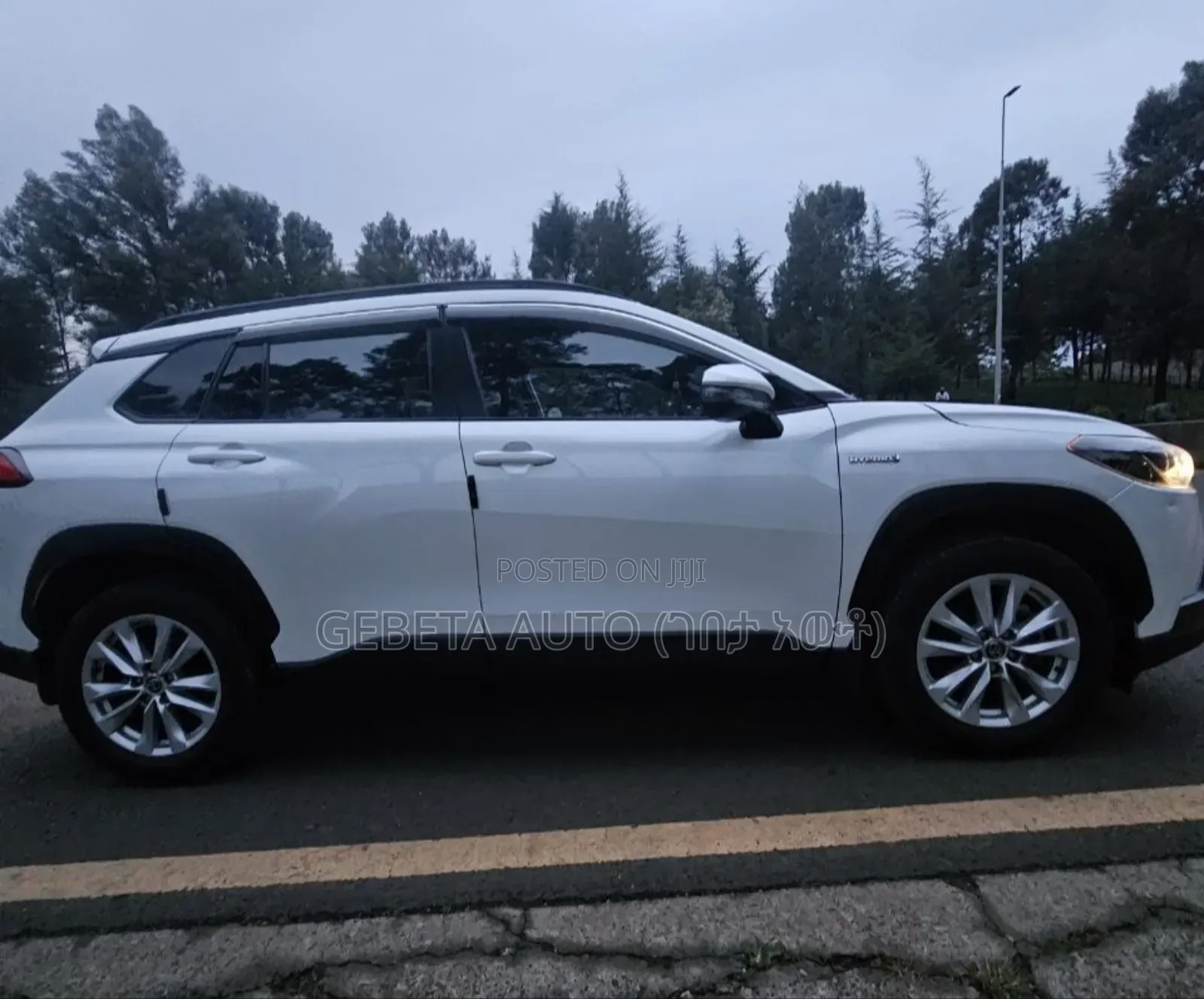 Toyota Corolla Cross Hybrid 2023