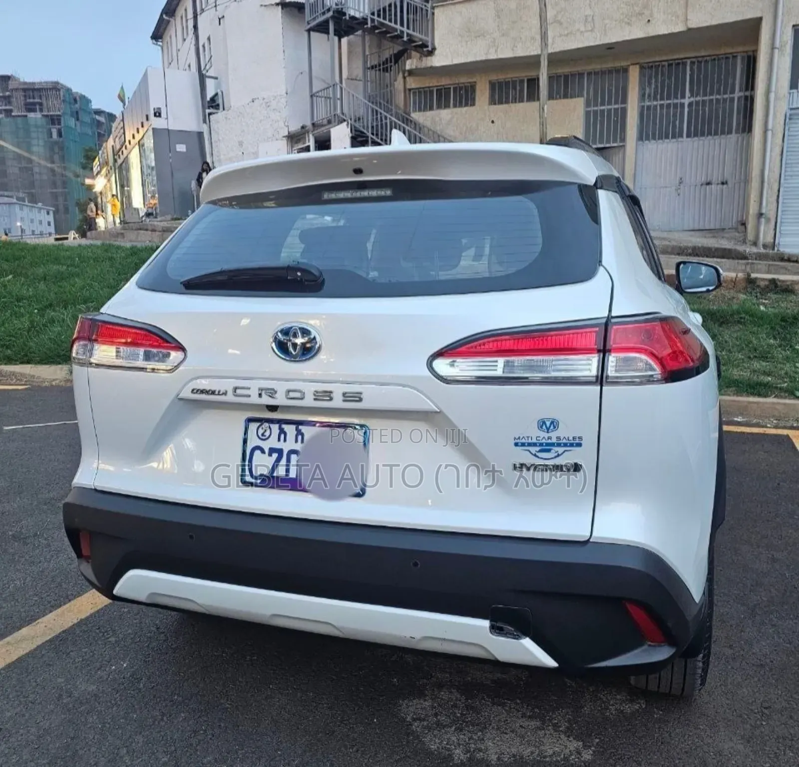 Toyota Corolla Cross Hybrid 2023