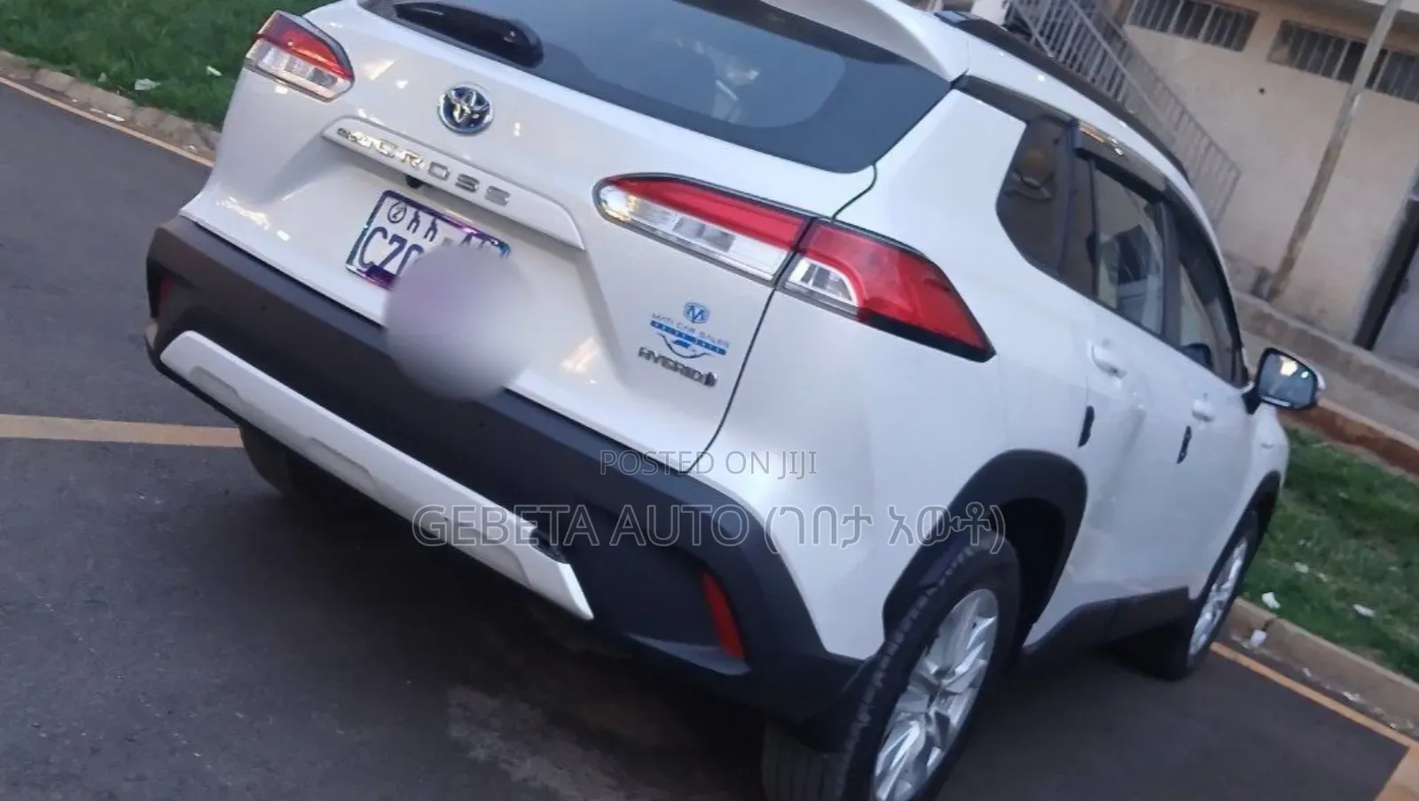 Toyota Corolla Cross Hybrid 2023