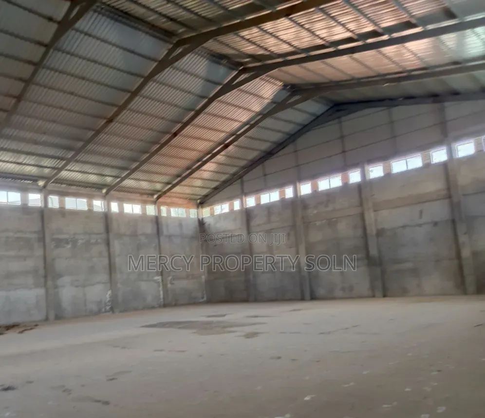 Warehouse for Sale in Lafto Addis Ababa Near Asphalt Road