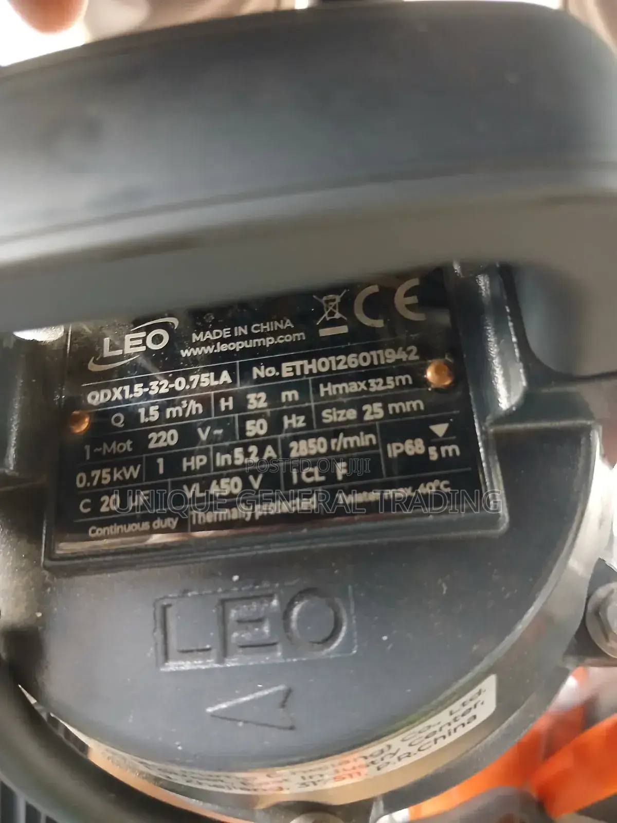 Leo Submersible Pump