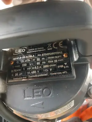 Leo Submersible Pump