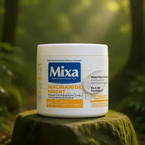Mixa Niacinamide Bright Face Body Cream 48h Hydration