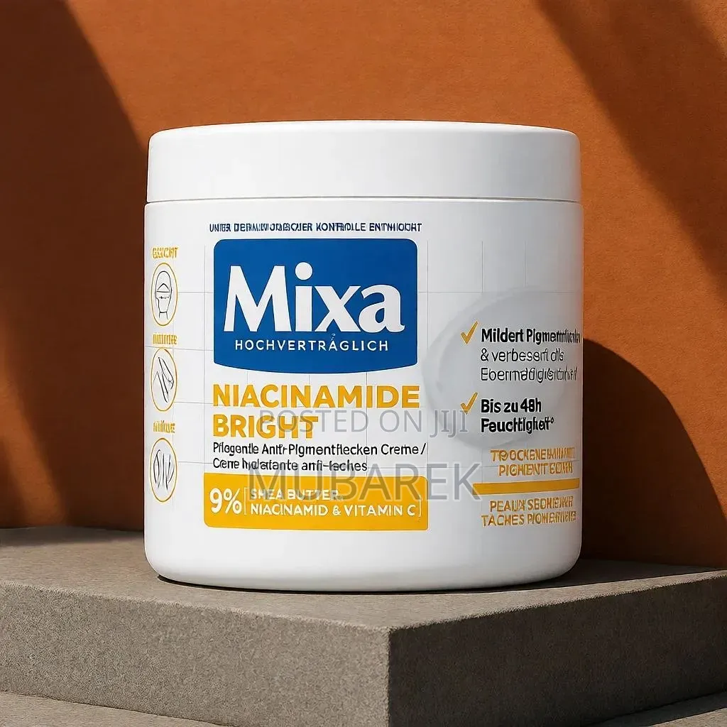 Mixa Intense Brightening Cream Niacinamide Shea Butter