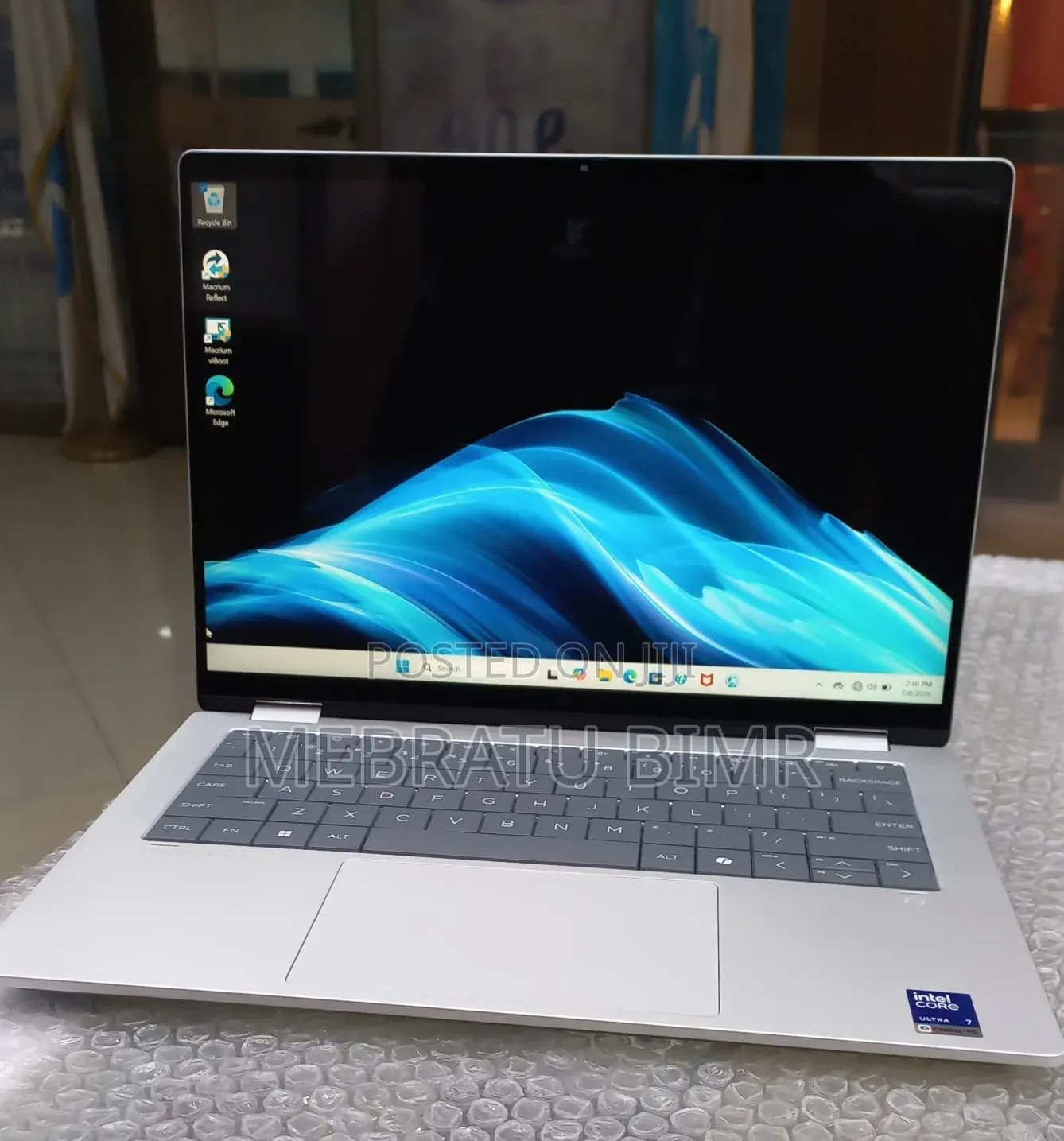 New Laptop HP OmniBook X Flip 14" 16GB Intel Core Ultra 7 SSD 1T