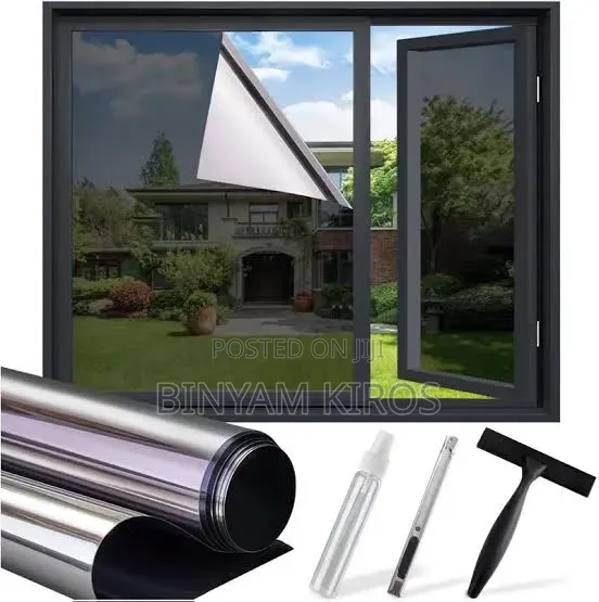 Solar Sticker/ የፀሐይ መከላከያ ስቲከር ልብስ,ለመኖርያ ቤት እና ለሱቅ