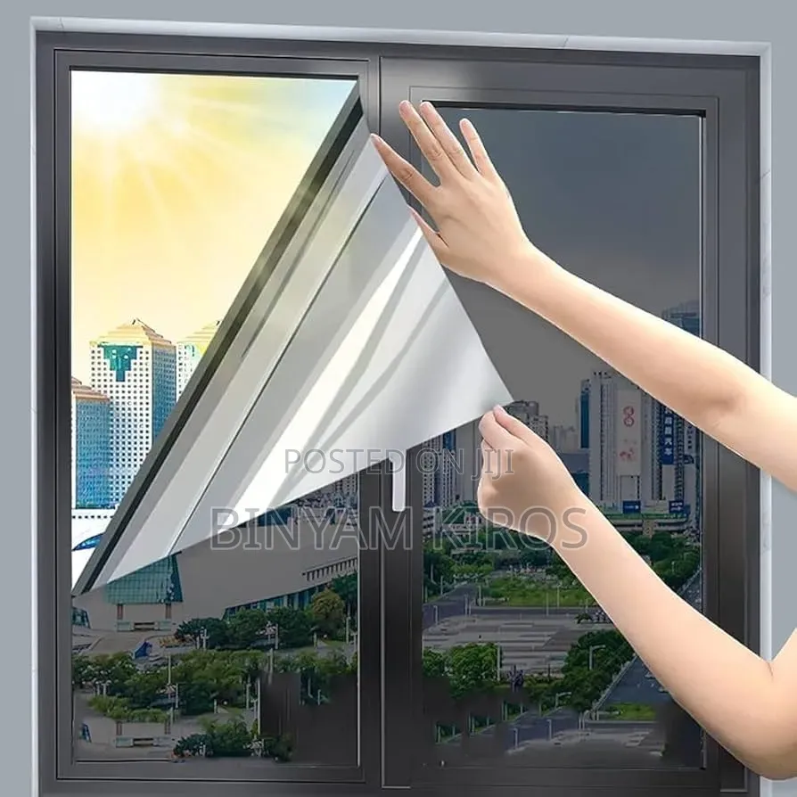 Solar Sticker/ የፀሐይ መከላከያ ስቲከር ልብስ,ለመኖርያ ቤት እና ለሱቅ