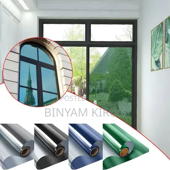 Solar Sticker/ የፀሐይ መከላከያ ስቲከር ልብስ,ለመኖርያ ቤት እና ለሱቅ