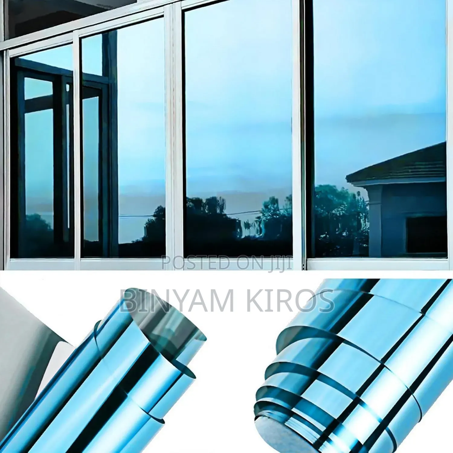 Solar Sticker/ የፀሐይ መከላከያ ስቲከር ልብስ,ለመኖርያ ቤት እና ለሱቅ
