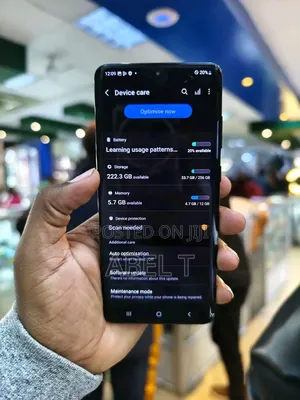 New Samsung Galaxy S20+ 5G 256 GB Black