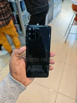 New Samsung Galaxy S20+ 5G 256 GB Black