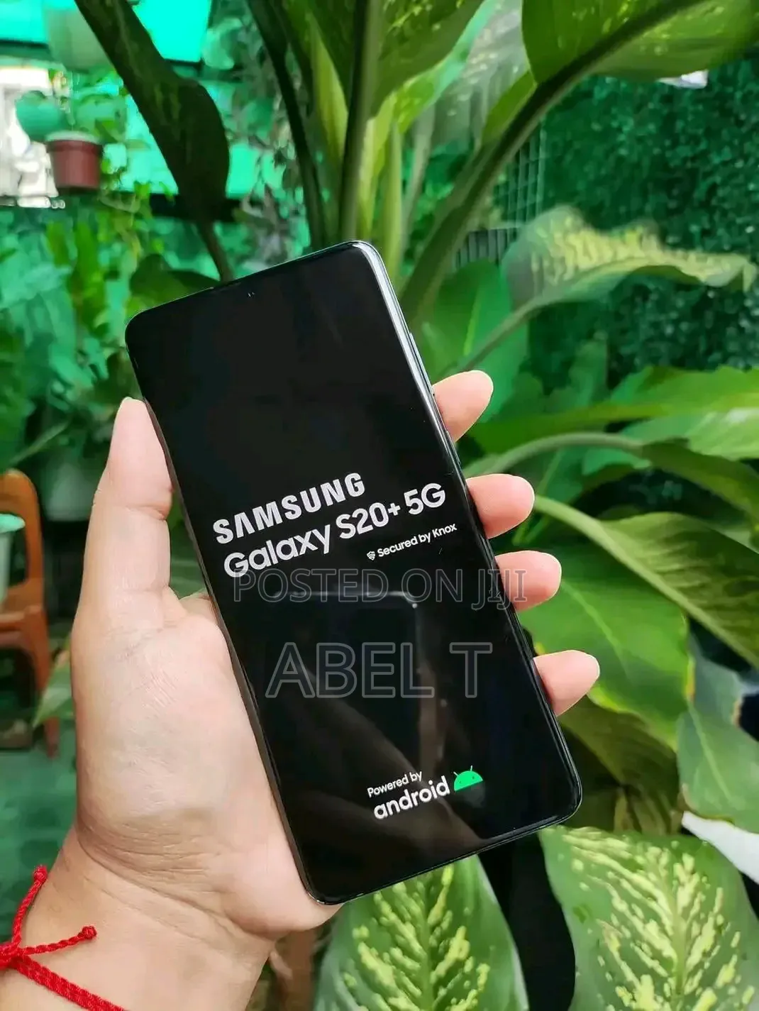 New Samsung Galaxy S20+ 5G 256 GB Black