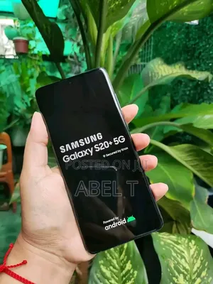 New Samsung Galaxy S20+ 5G 256 GB Black
