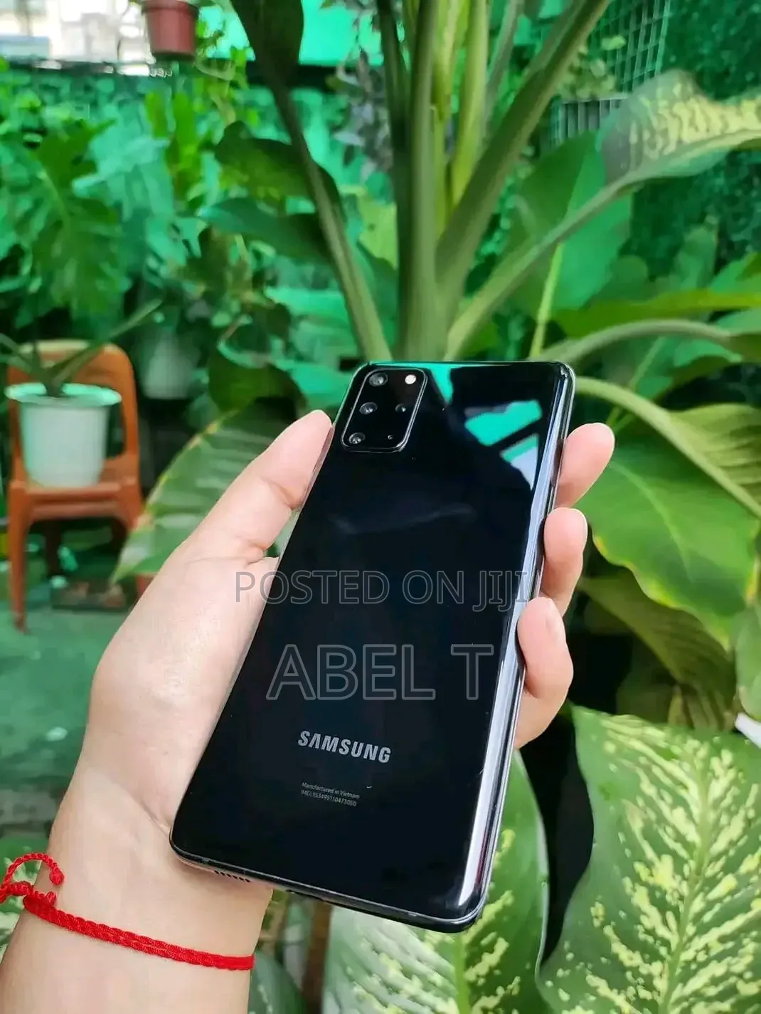 New Samsung Galaxy S20+ 5G 256 GB Black