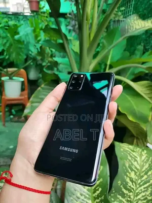 New Samsung Galaxy S20+ 5G 256 GB Black