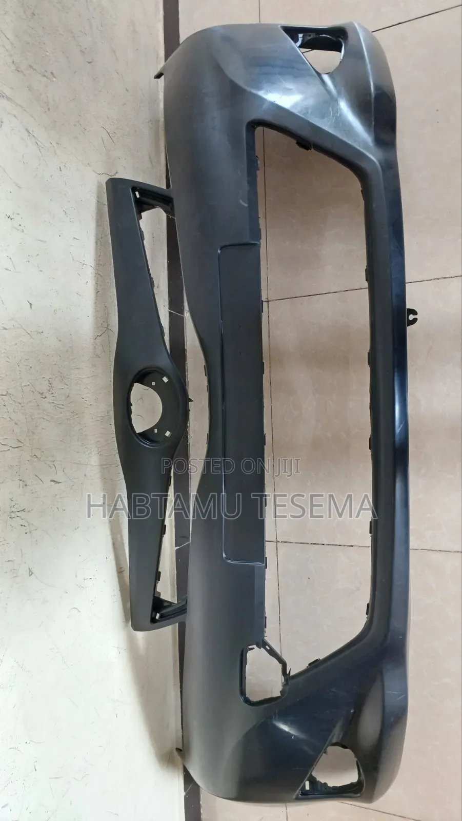 Toyota Yaris Compact 2013 Front Bumper – Made in Thailand