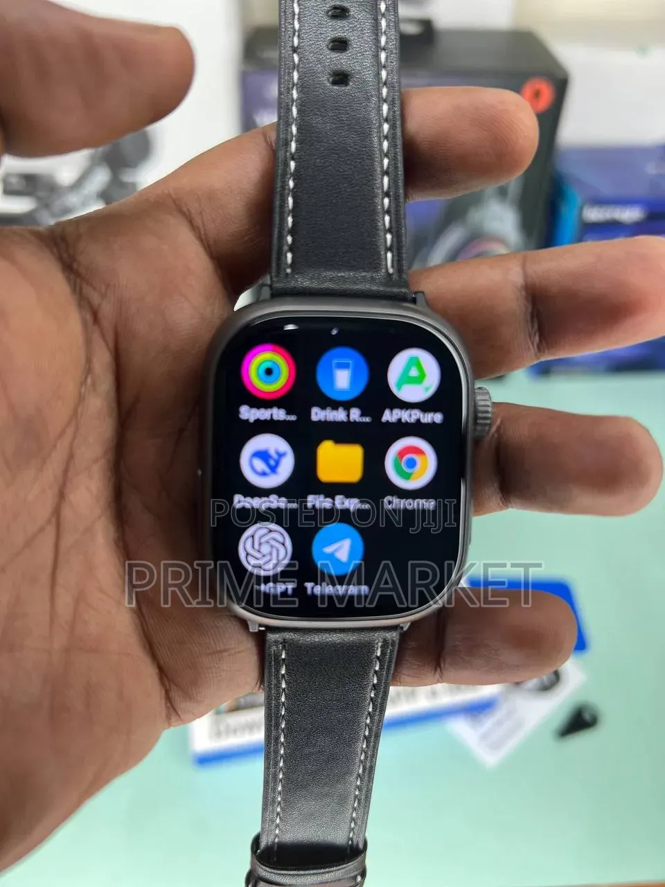 Haino Teko Fg-5 Smart Watch! (Sim Card 5g Wifi የሚቀበል