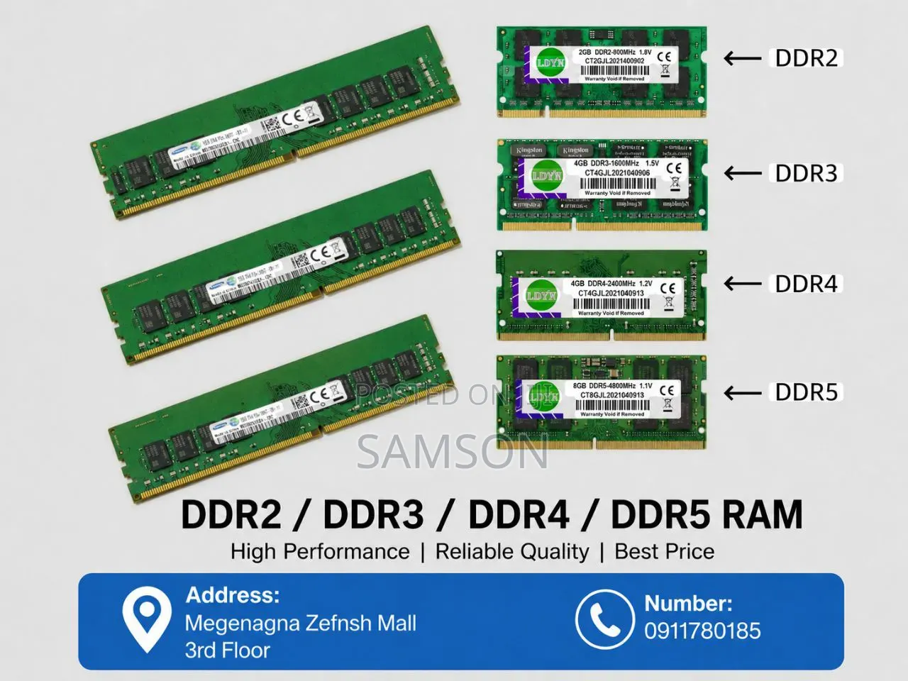 Laptop Ram Desktop Ram