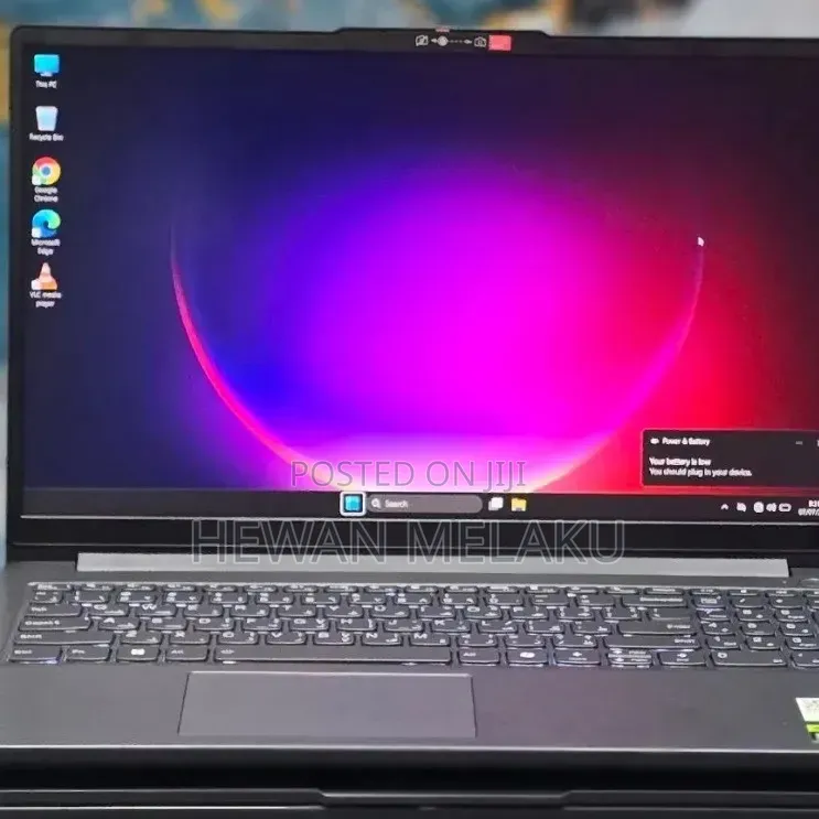 New Laptop Lenovo LOQ 15AHP10 12GB Intel Core i5 SSD 512GB