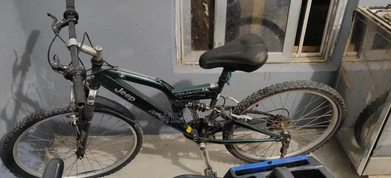 Bike 26 Jeep