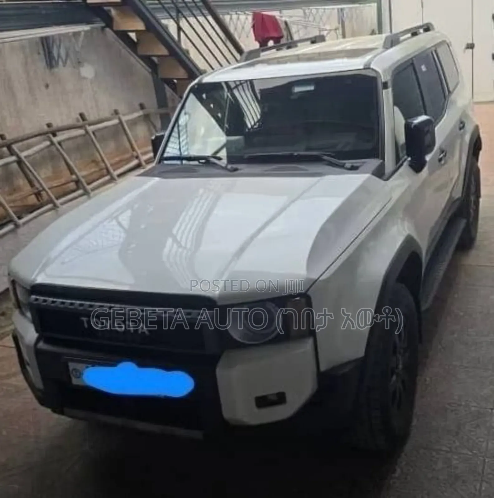 Toyota Land Cruiser 2023