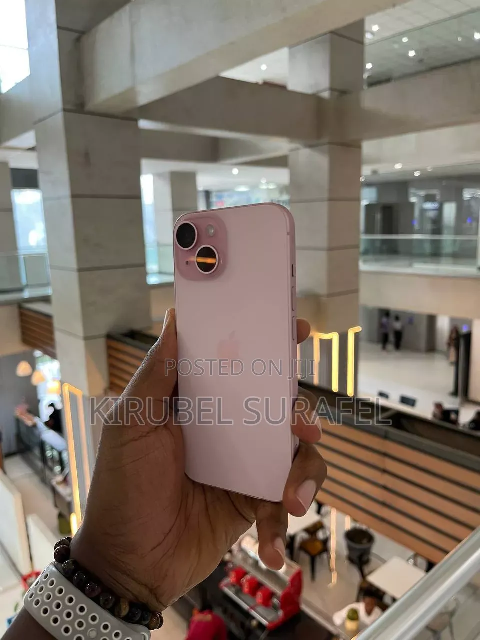 New Apple iPhone 15 128 GB Pink