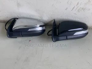 Toyota Hilux 2016–2024 Side Mirror 7 Cable Electric Foldable
