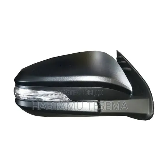 Toyota Hilux 2016–2024 Side Mirror 7 Cable Electric Foldable