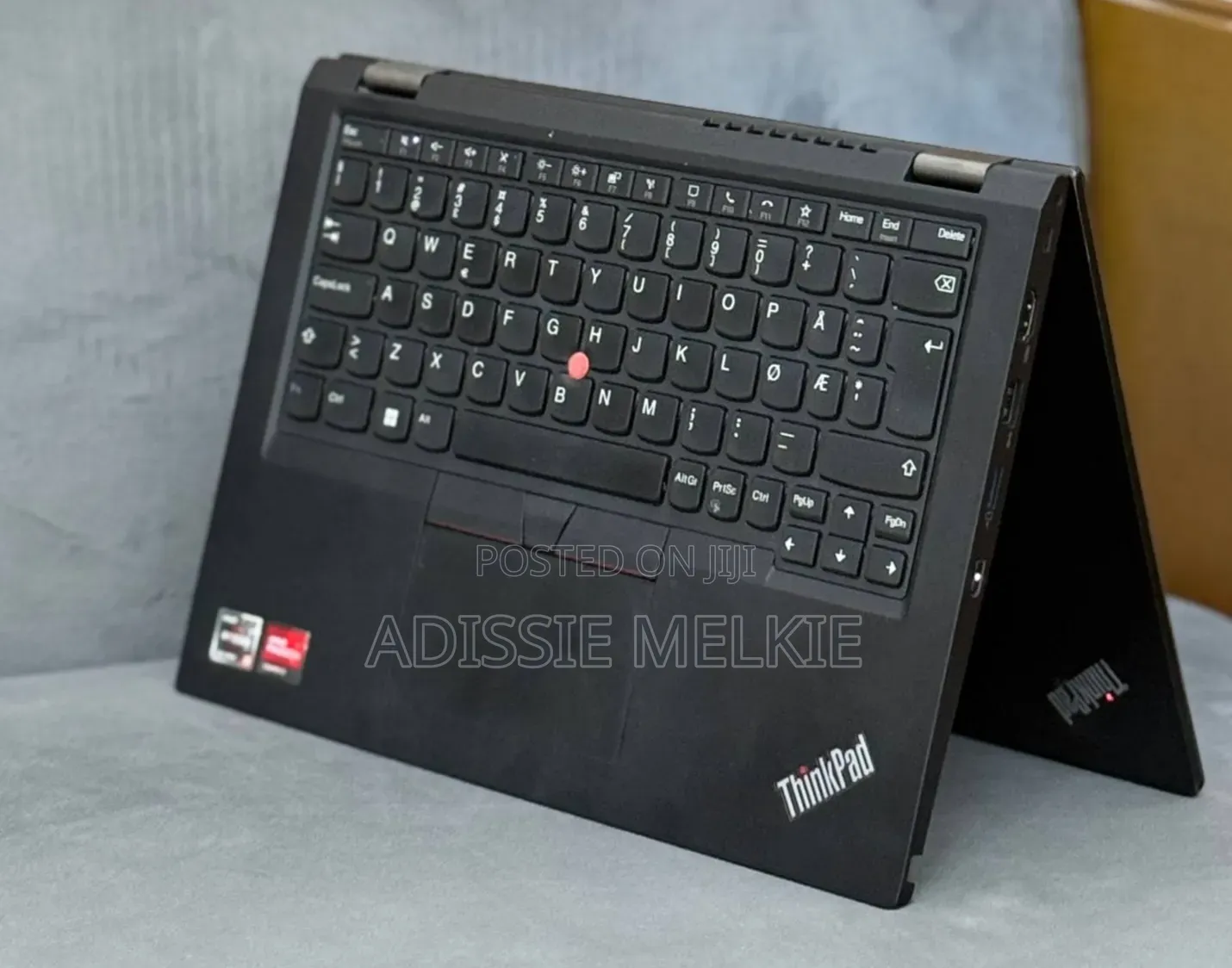 New Laptop Lenovo ThinkPad L13 Yoga 8GB AMD Ryzen 3 SSD 128GB