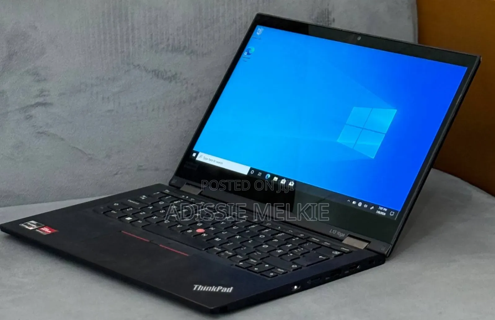 New Laptop Lenovo ThinkPad L13 Yoga 8GB AMD Ryzen 3 SSD 128GB