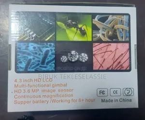 Portable LCD Digital Microscope (3.6 Megapixel)