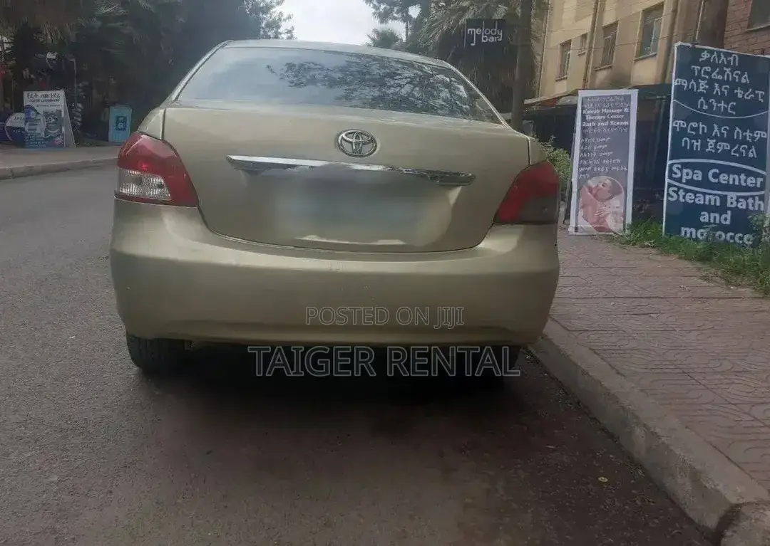 Yaris Sedan Rent
