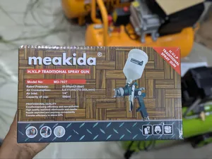 Meakida HVLP Spray Gun Pistola 600ml