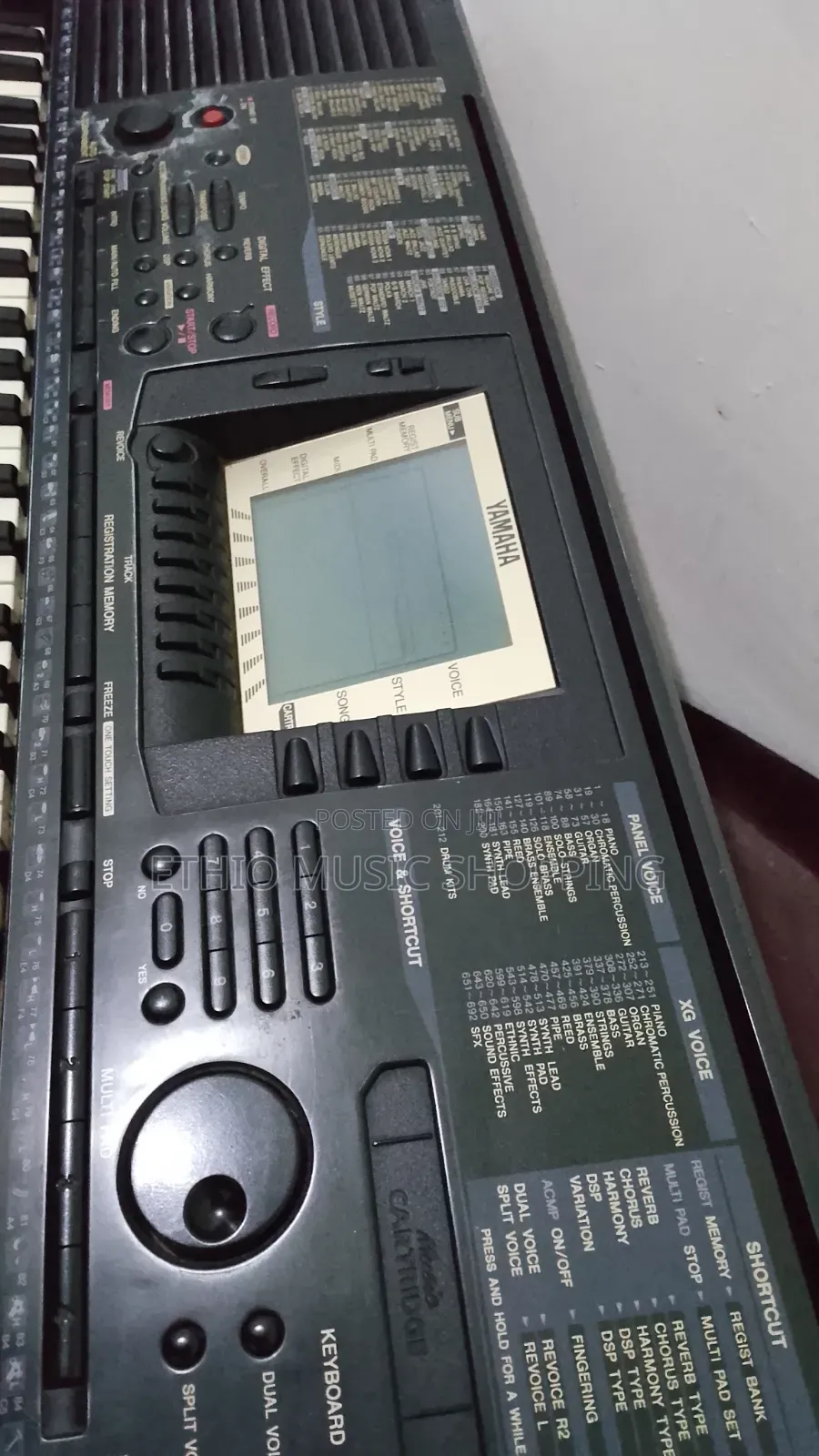 Yamaha PSR 530