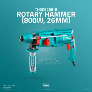 ፡Total Industrial Tools Th308268-2 800w ሮታሪ ሀመር ድሪል ሲሆን፣