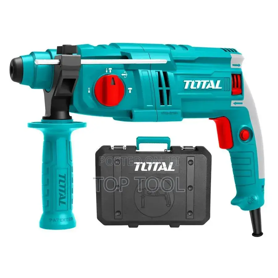 ፡Total Industrial Tools Th308268-2 800w ሮታሪ ሀመር ድሪል ሲሆን፣
