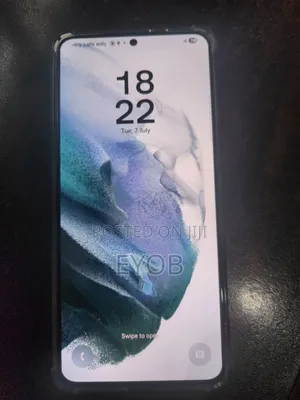 New Samsung Galaxy S21+ 5G 128 GB Black