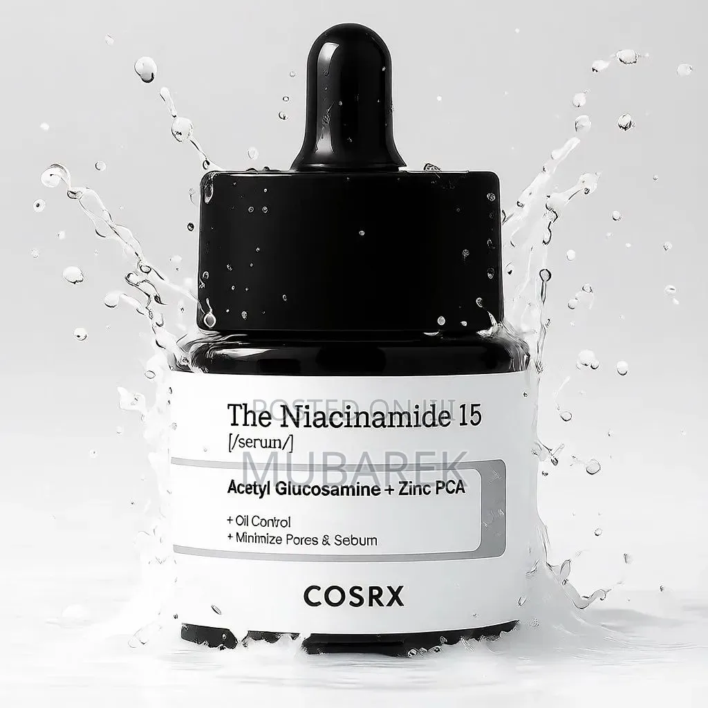 Cosrx the Niacinamide 15 Serum With Acetyl Glucosamine Zinc Pca