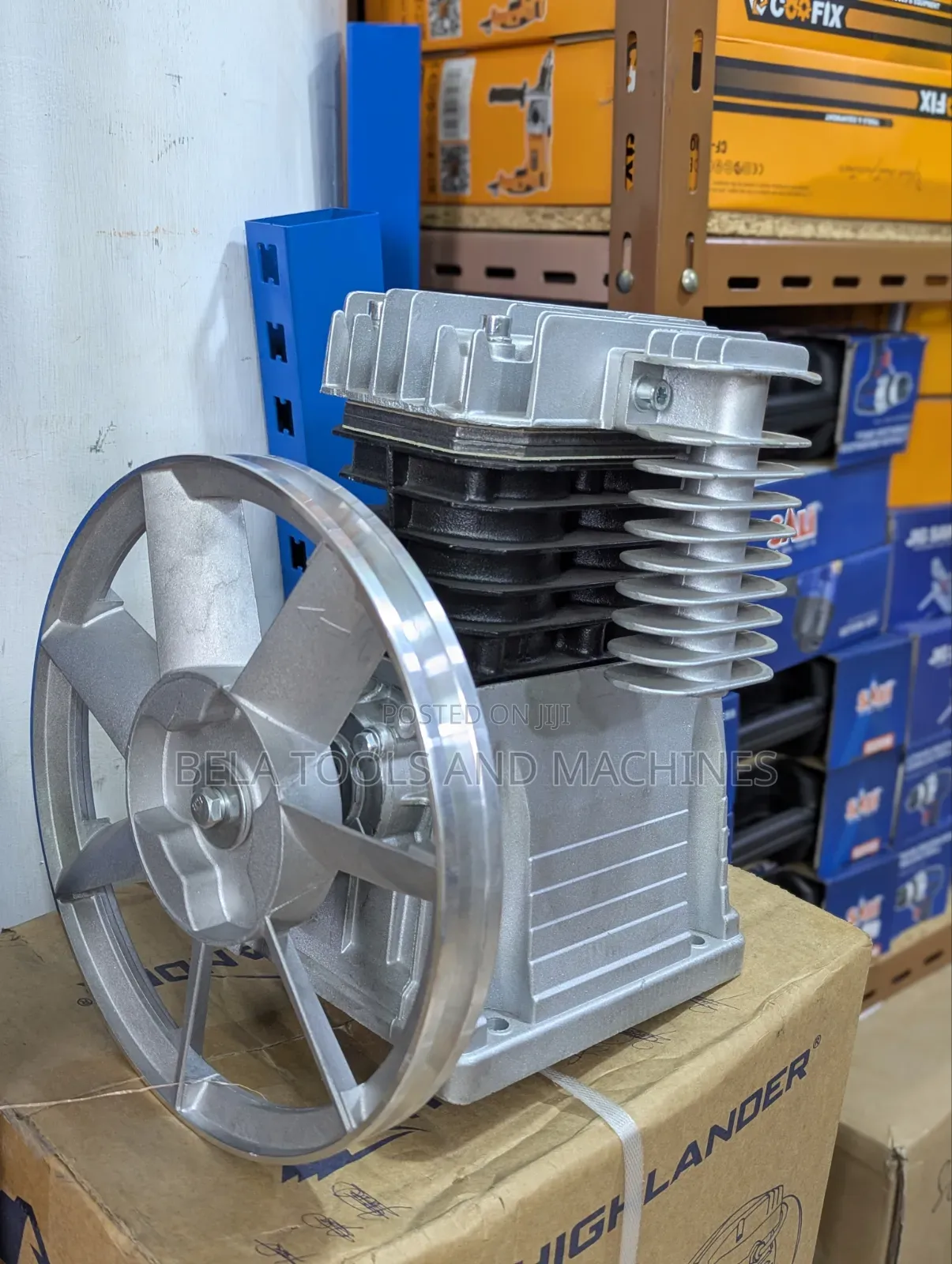 Compressor Headlit